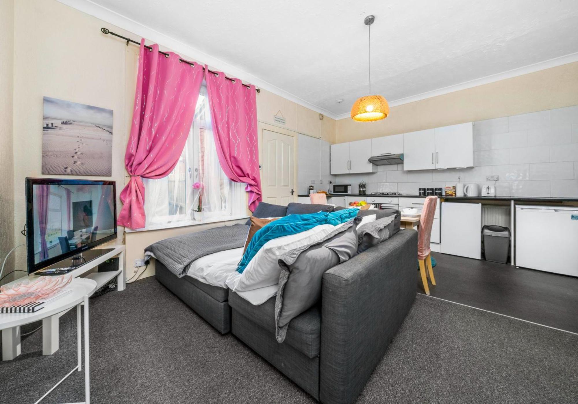 Elmbank Apartment By Klass Living Bellshill Exteriér fotografie