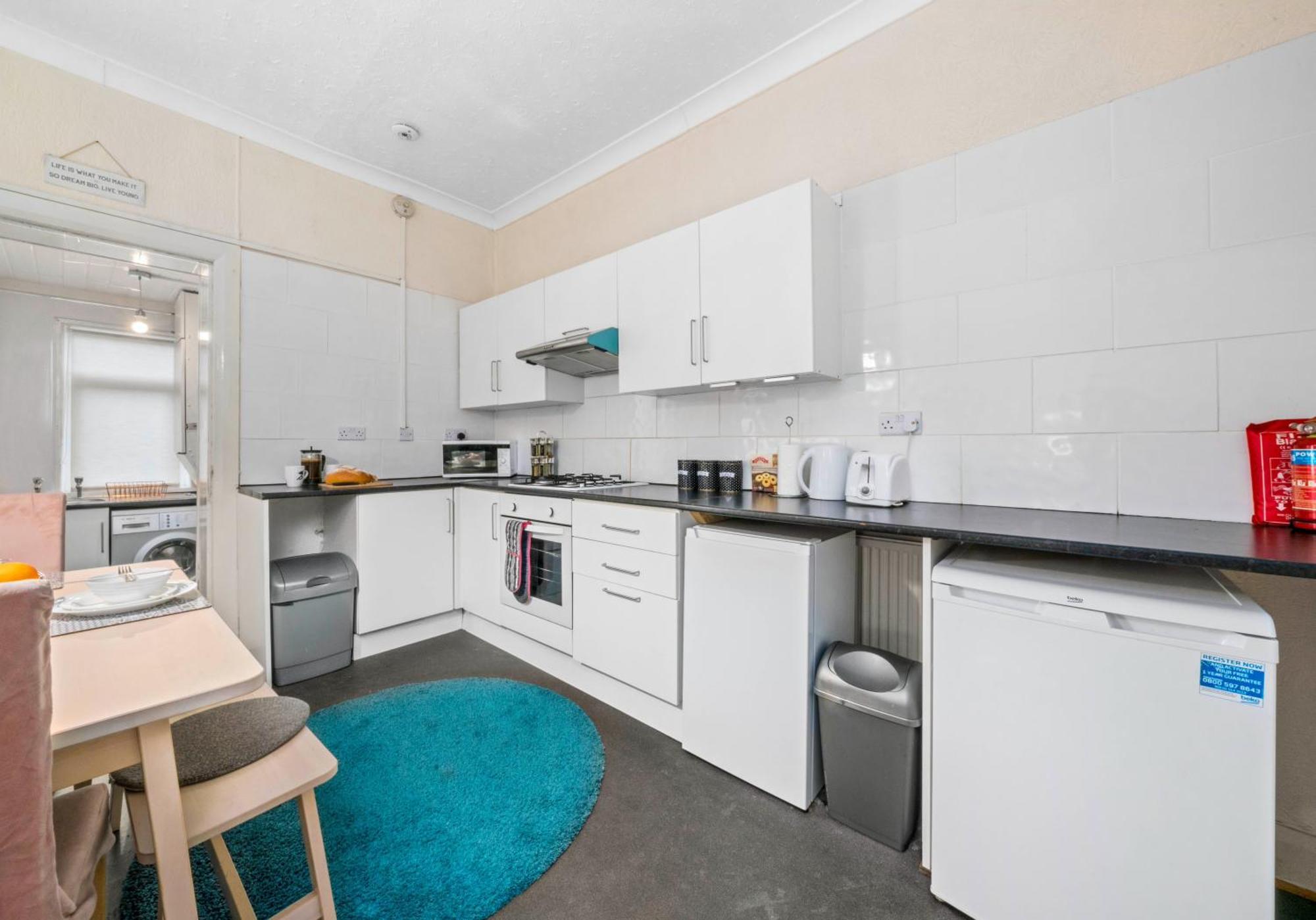 Elmbank Apartment By Klass Living Bellshill Exteriér fotografie