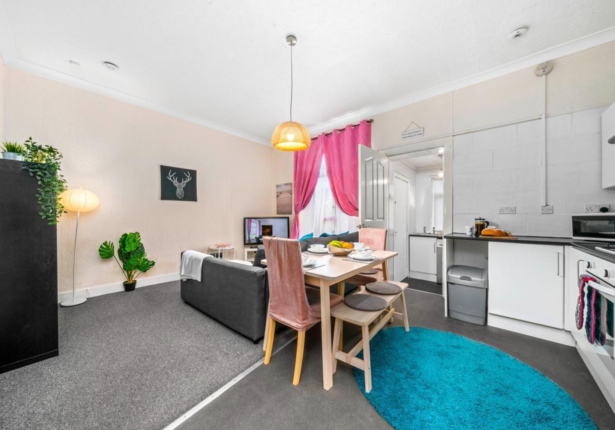 Elmbank Apartment By Klass Living Bellshill Exteriér fotografie