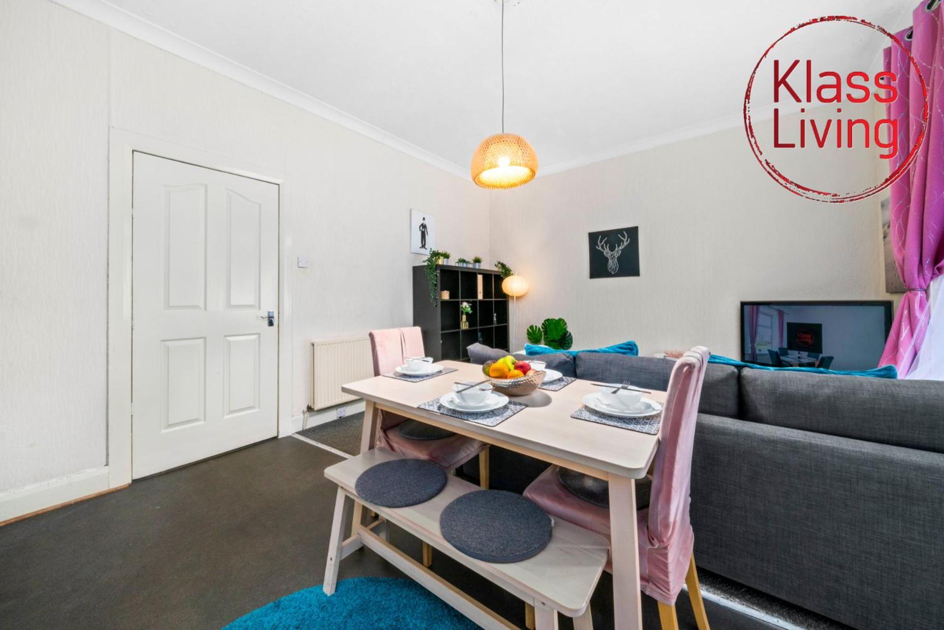 Elmbank Apartment By Klass Living Bellshill Exteriér fotografie
