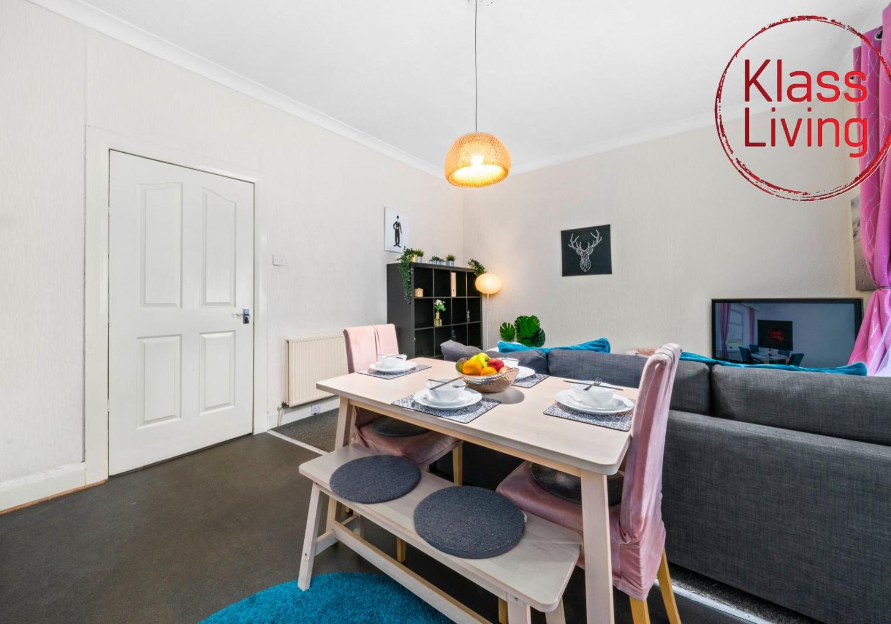 Elmbank Apartment By Klass Living Bellshill Exteriér fotografie