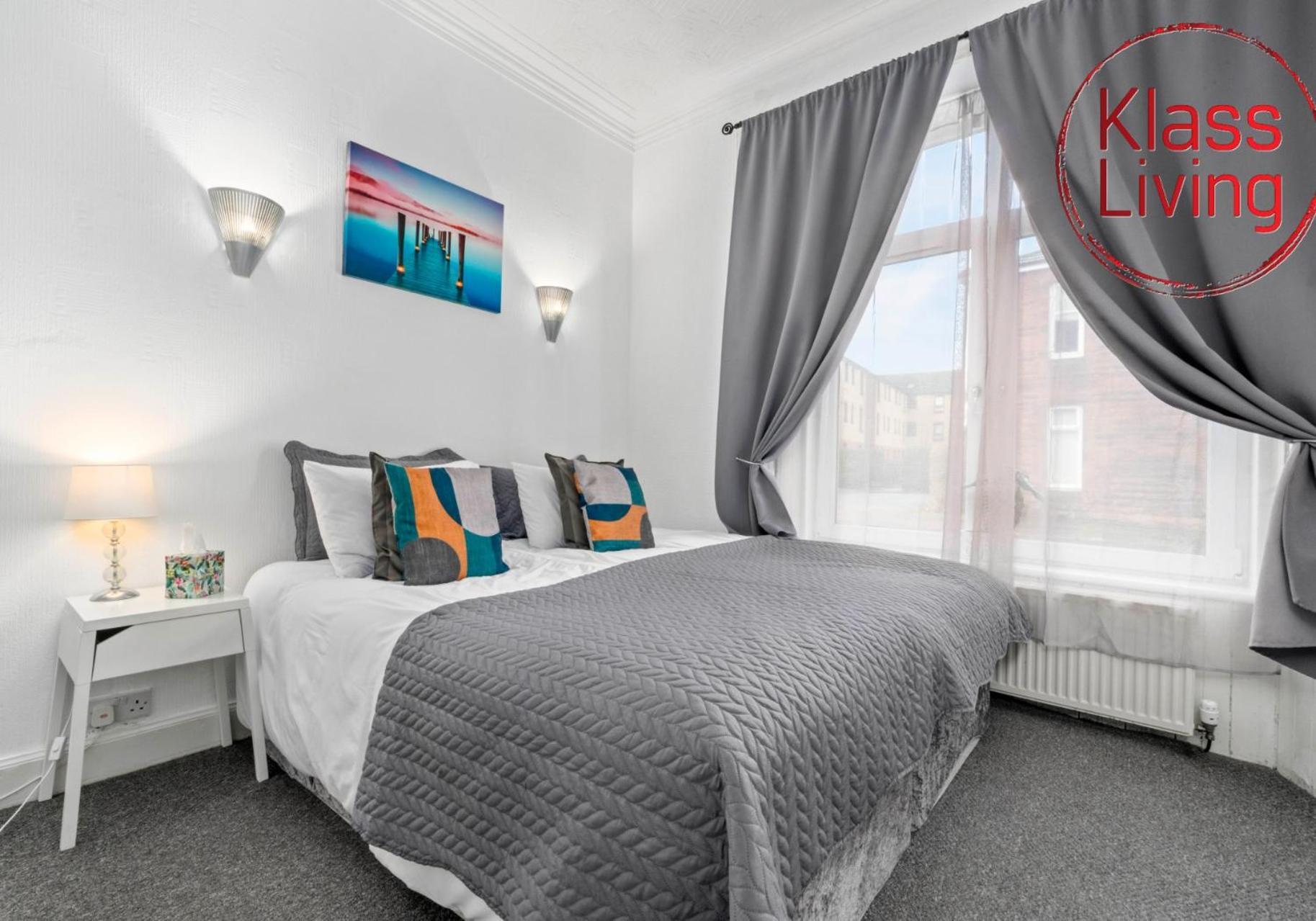 Elmbank Apartment By Klass Living Bellshill Exteriér fotografie