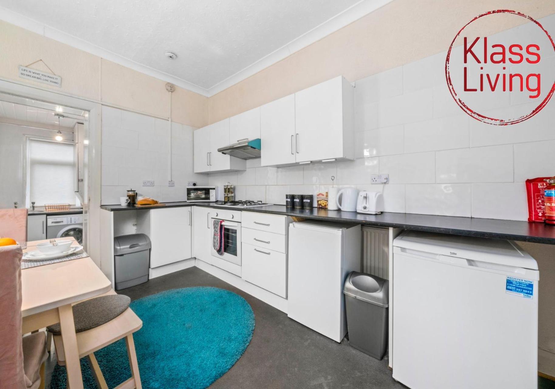 Elmbank Apartment By Klass Living Bellshill Exteriér fotografie