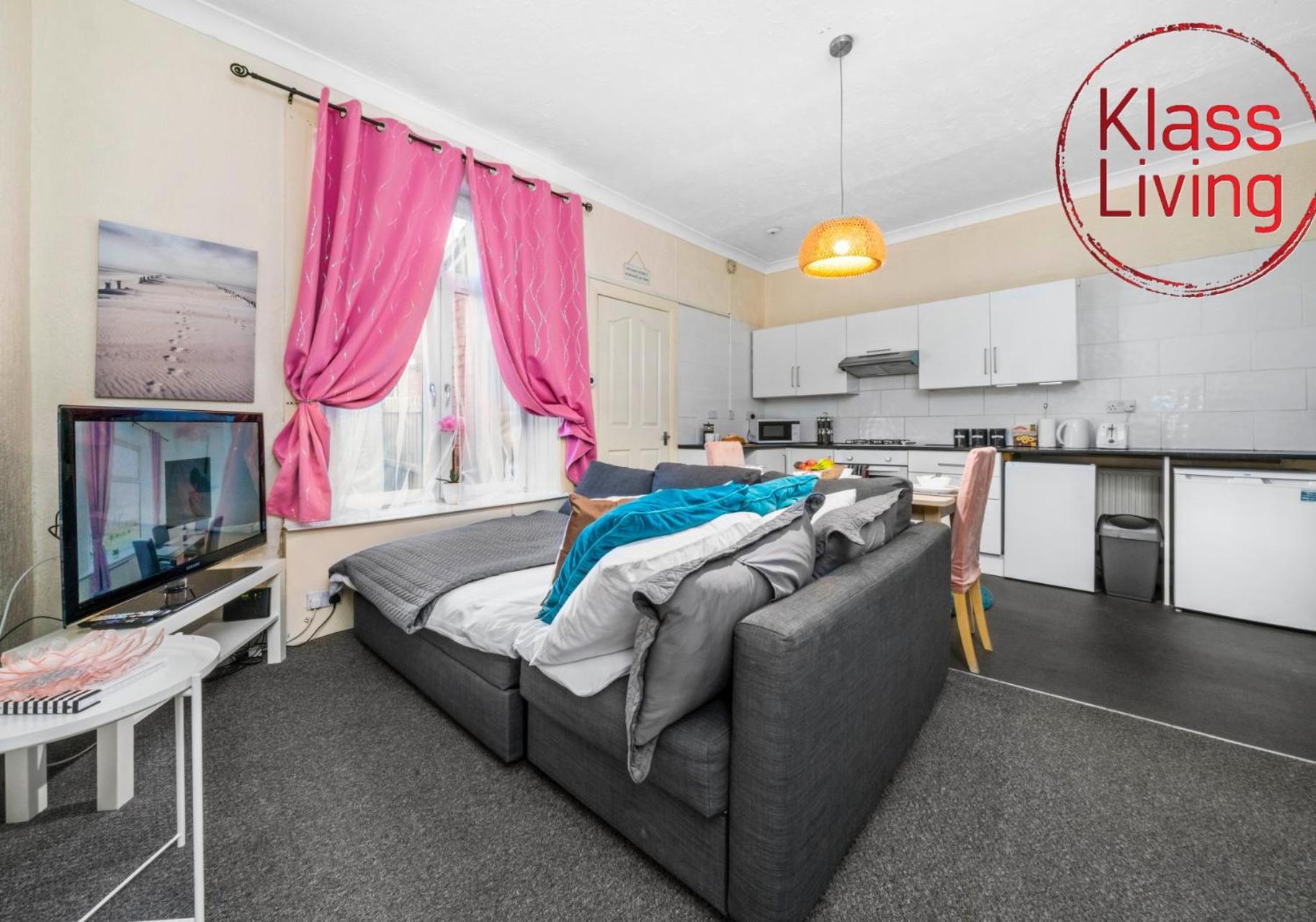 Elmbank Apartment By Klass Living Bellshill Exteriér fotografie