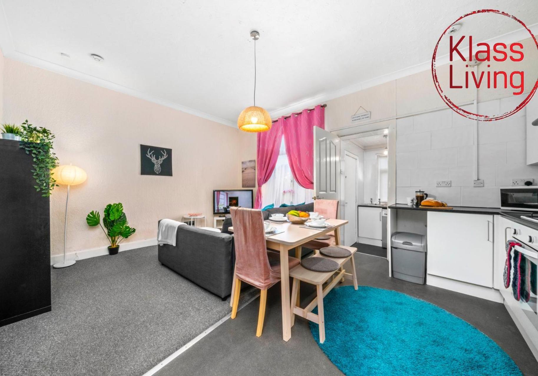 Elmbank Apartment By Klass Living Bellshill Exteriér fotografie
